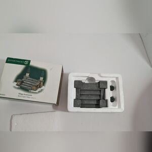 Dept 56 Brick Edged Steps